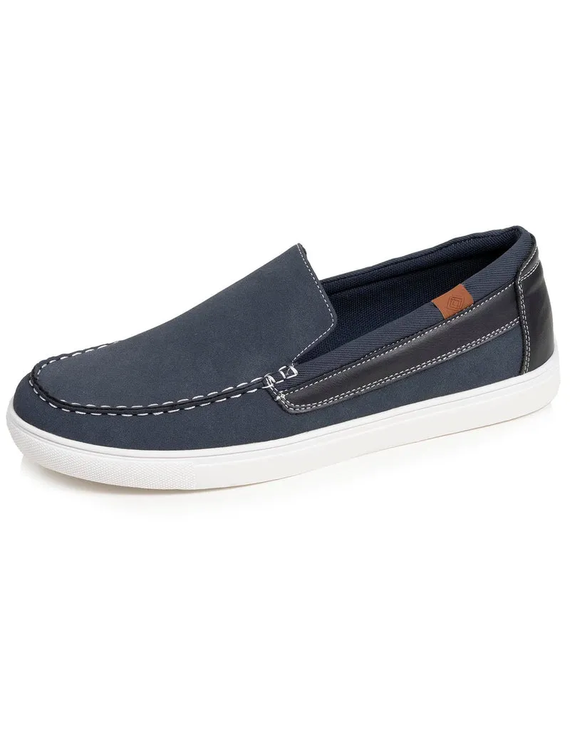 Mocassins Homme Marine
