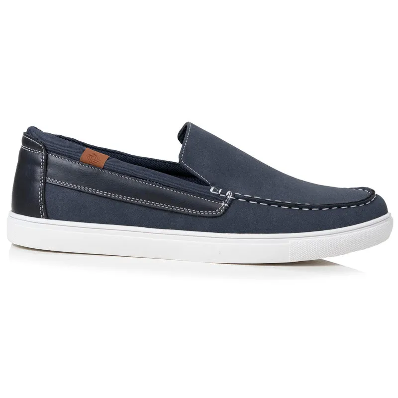 Mocassins Homme Marine