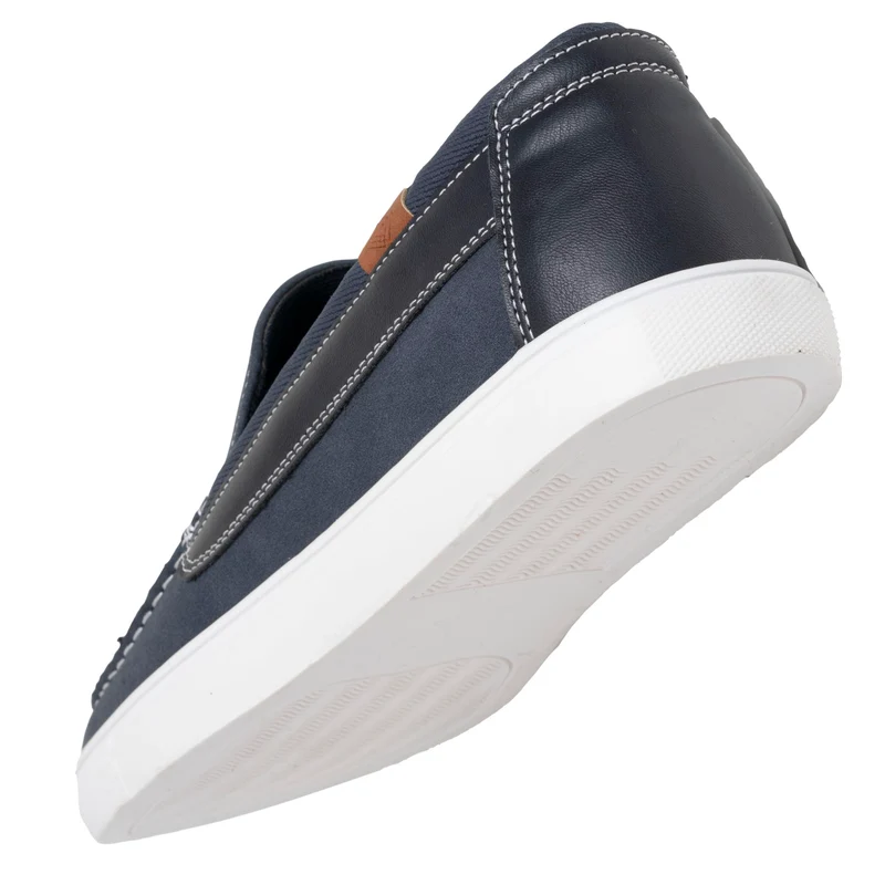 Mocassins Homme Marine