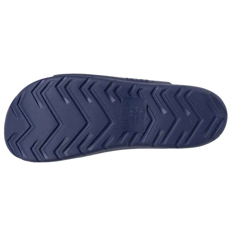 Mules claquettes Homme ajustable Marine