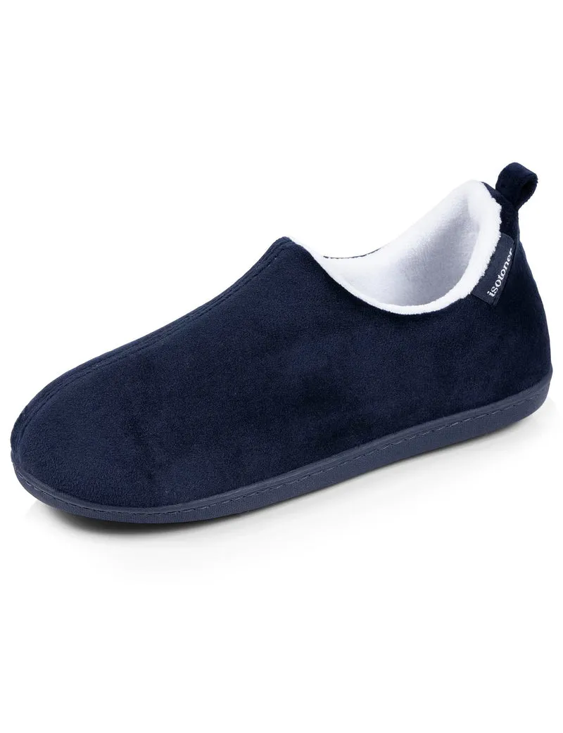 Chaussons bottillons bas Femme Marine