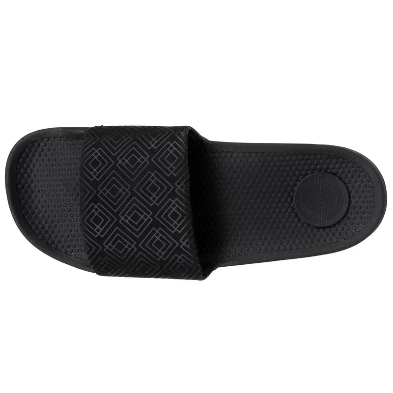 Mules claquettes Homme EVERYWEAR™ Noir logo