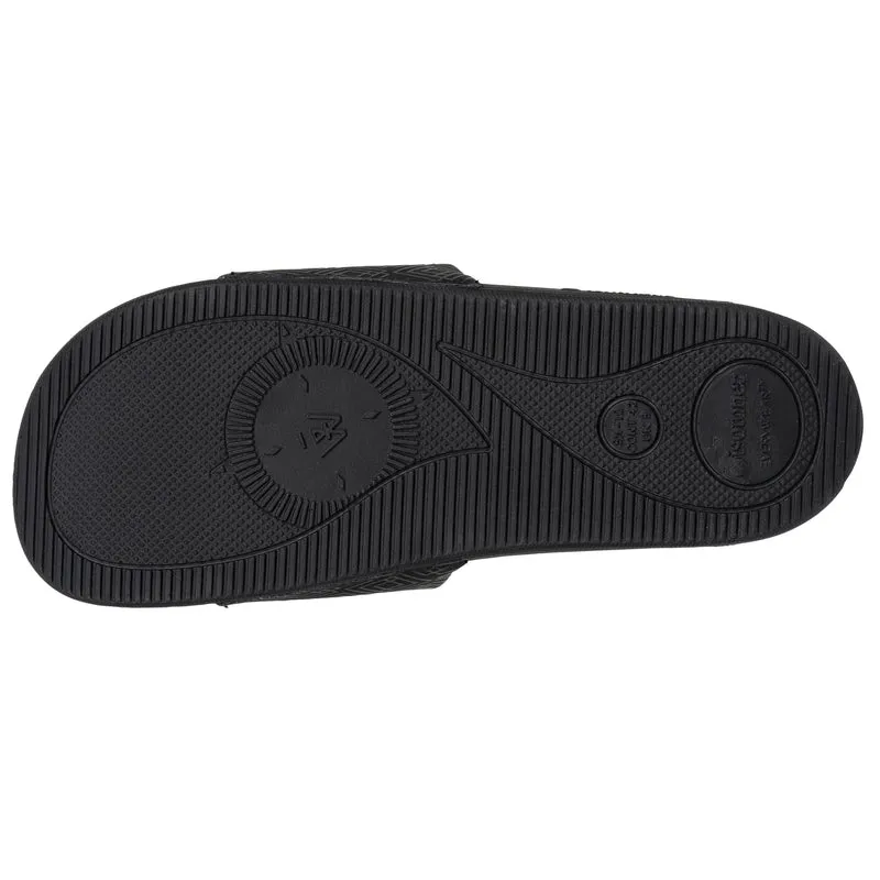 Mules claquettes Homme EVERYWEAR™ Noir logo
