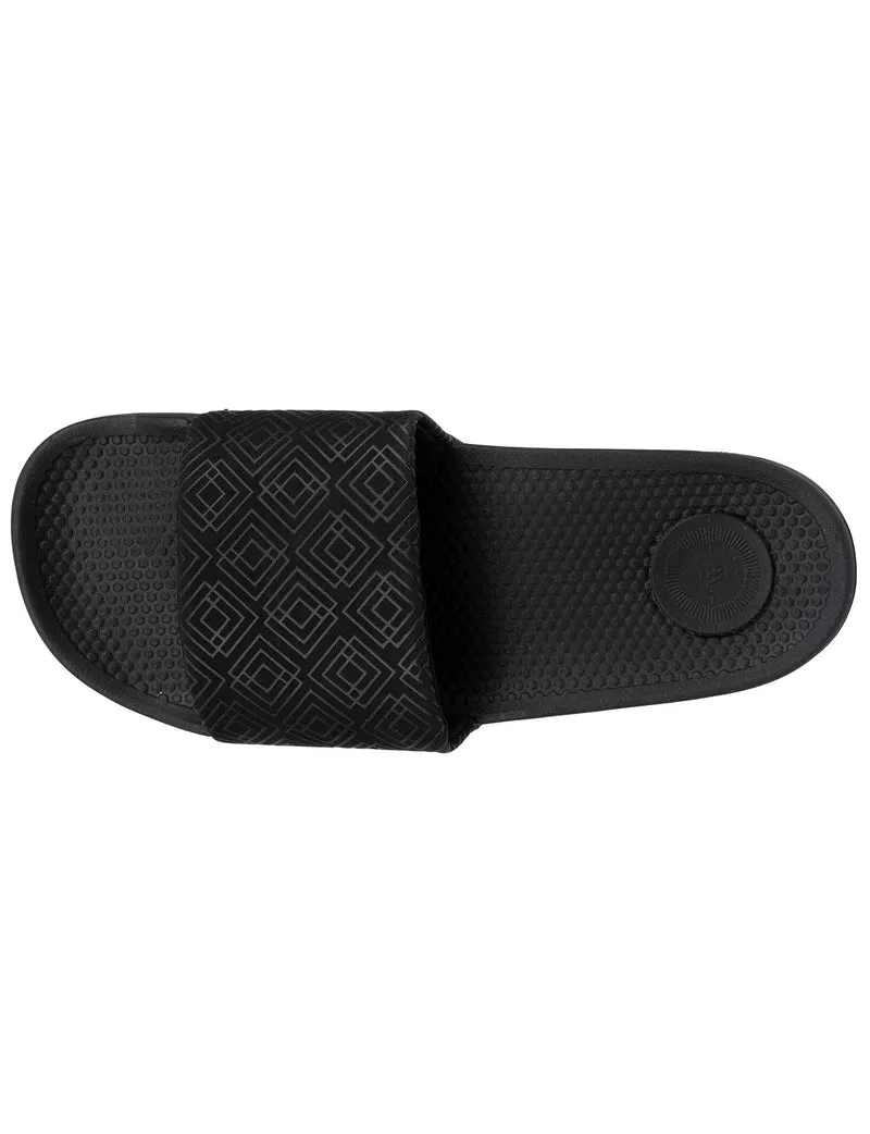 Mules claquettes Homme EVERYWEAR™ Noir logo