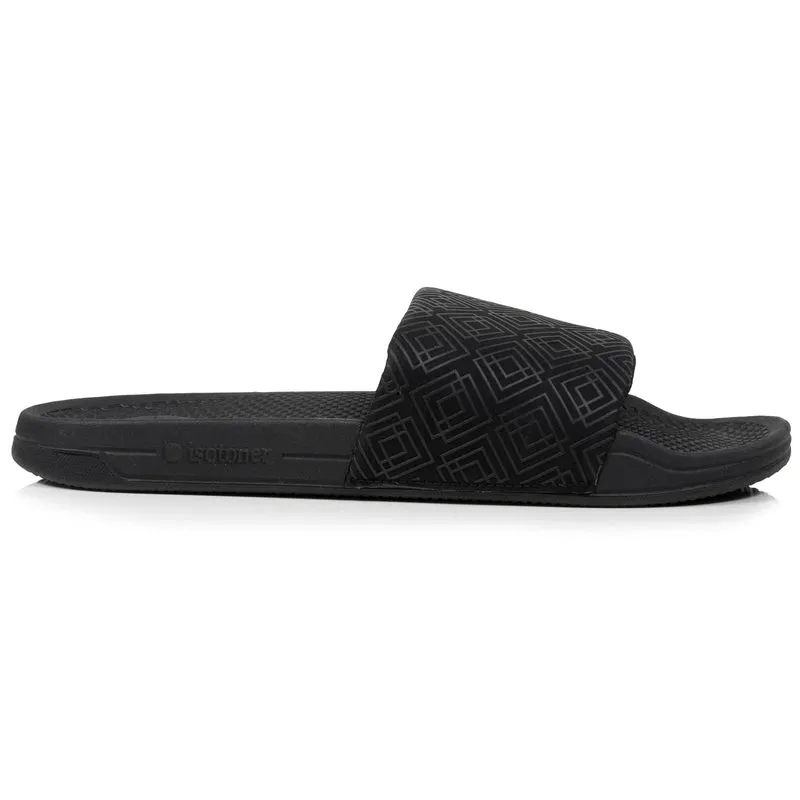 Mules claquettes Homme EVERYWEAR™ Noir logo