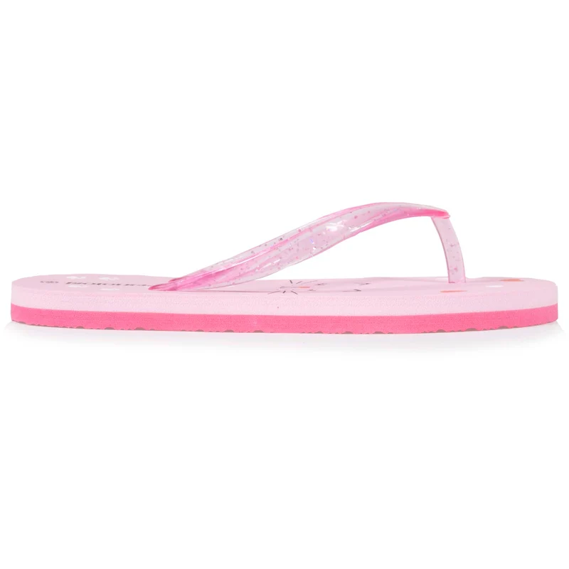 Tongs Enfant Chat Rose