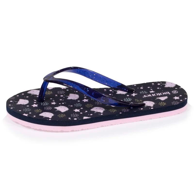 Tongs Enfant Caticorn Marine