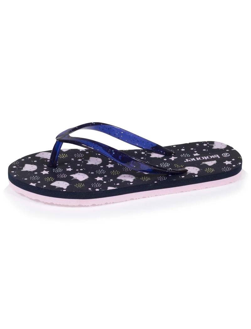 Tongs Enfant Caticorn Marine