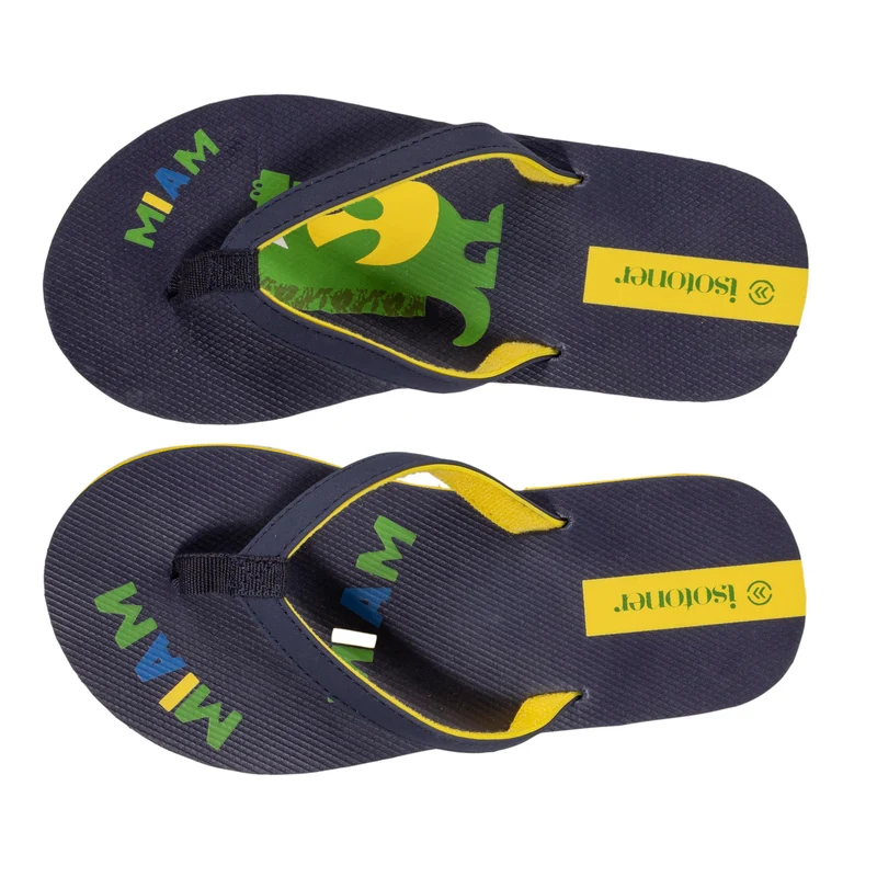 Tongs Garçon Dino Marine