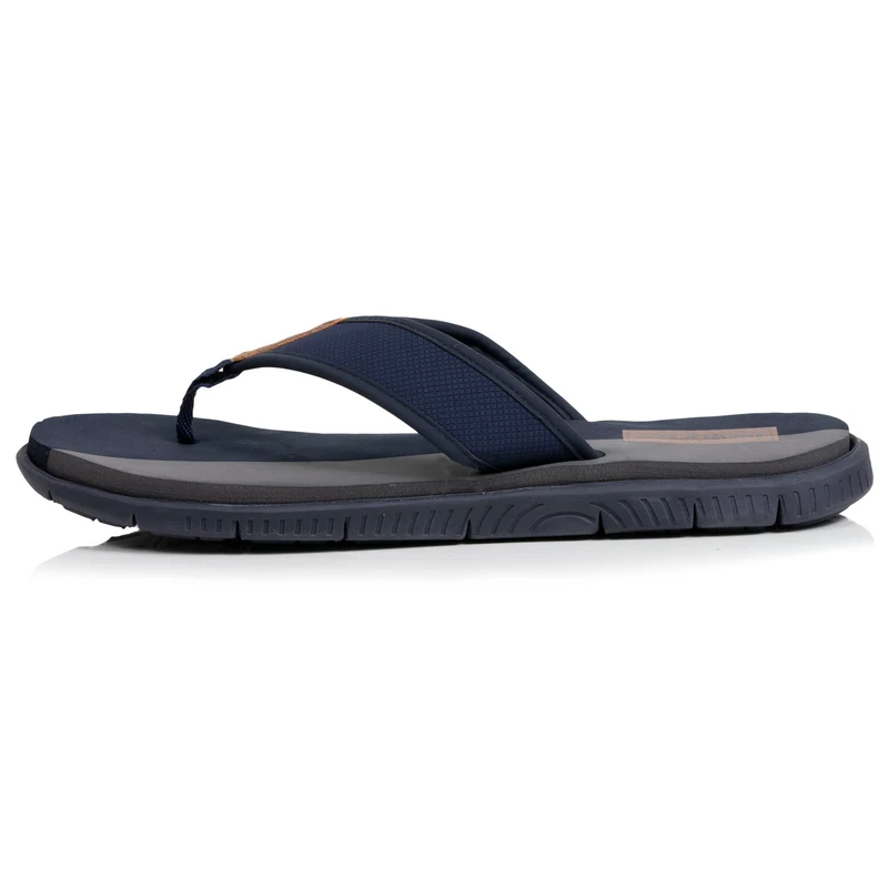 Tongs sport Homme confort Marine bicolor