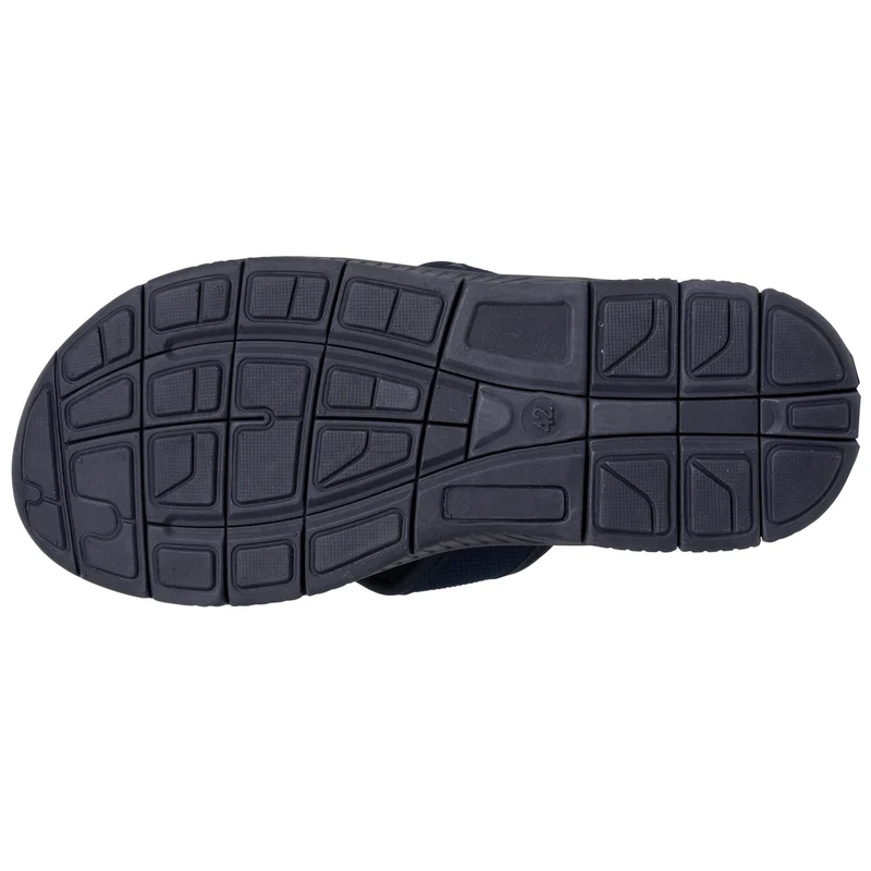Tongs sport Homme confort Marine bicolor