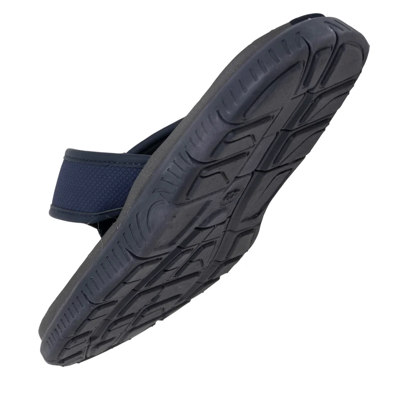 Tongs sport Homme confort Marine bicolor
