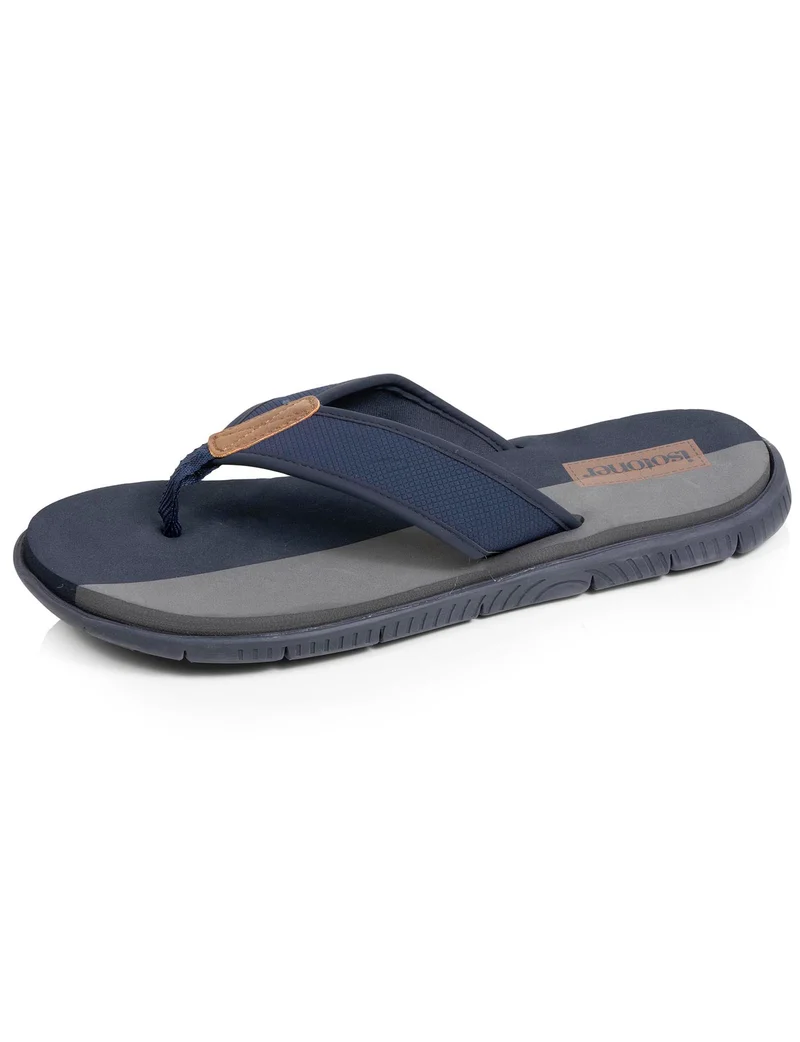 Tongs sport Homme confort Marine bicolor