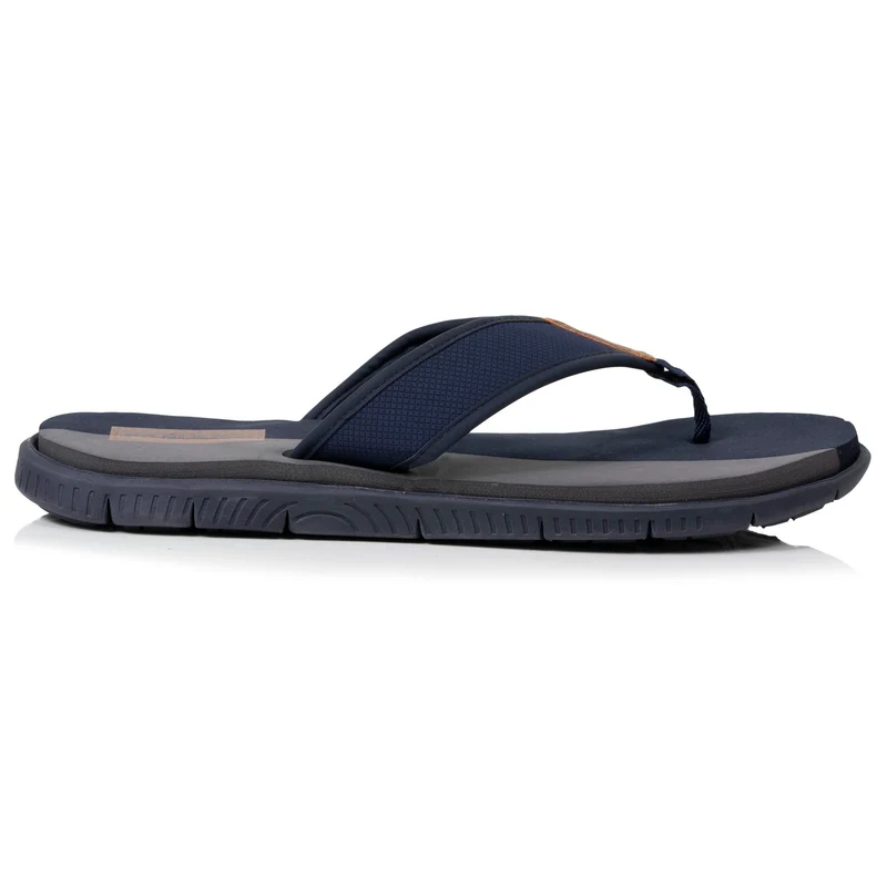 Tongs sport Homme confort Marine bicolor