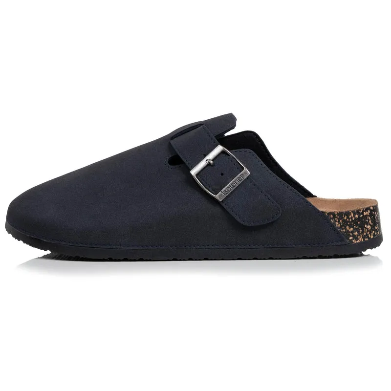 Mules sabots Homme Marine