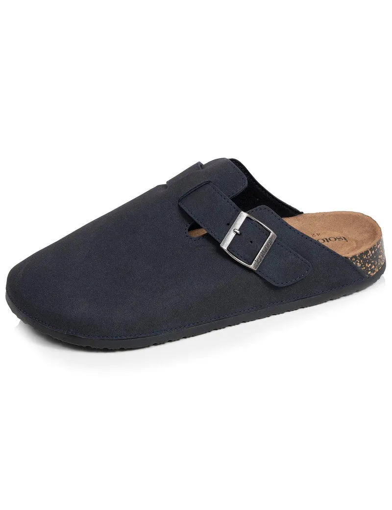 Mules sabots Homme Marine