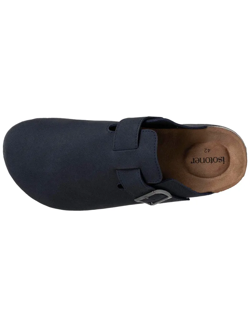 Mules sabots Homme Marine