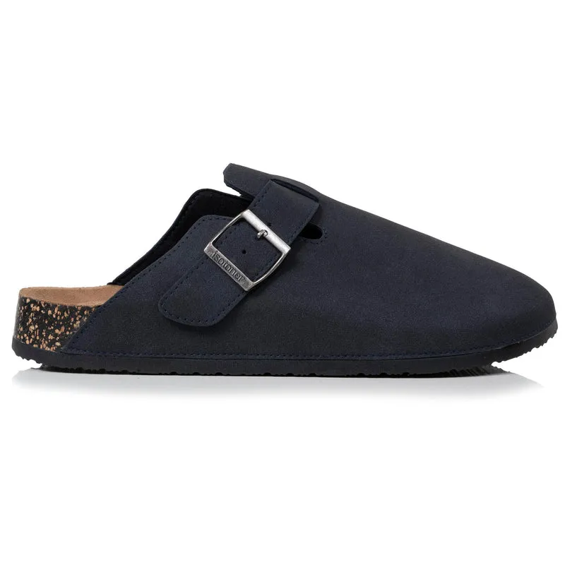 Mules sabots Homme Marine