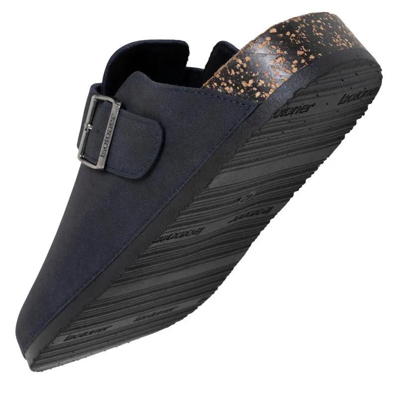 Mules sabots Homme Marine
