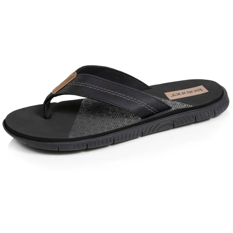 Tongs sport Homme confort Noir logo