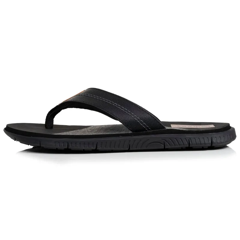 Tongs sport Homme confort Noir logo