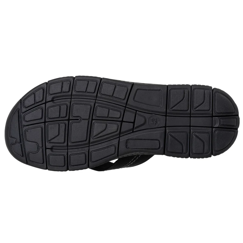 Tongs sport Homme confort Noir logo