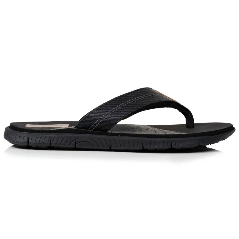 Tongs sport Homme confort Noir logo