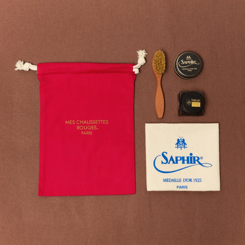 Panoplie de cirage - Les Essentiels - Incolore
