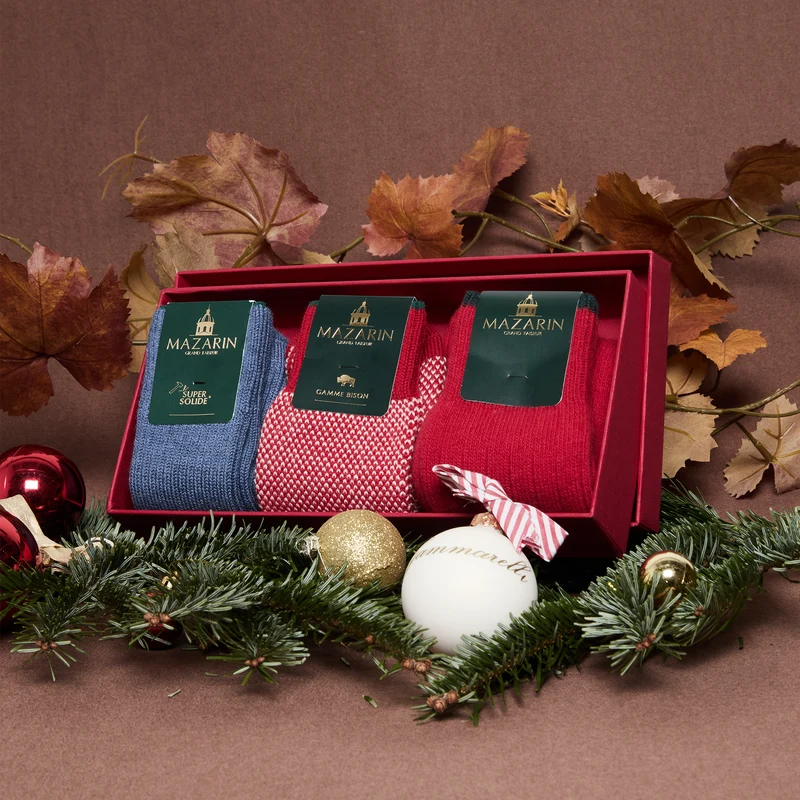Mi-bas | Coffret Confort - Chaussettes hautes