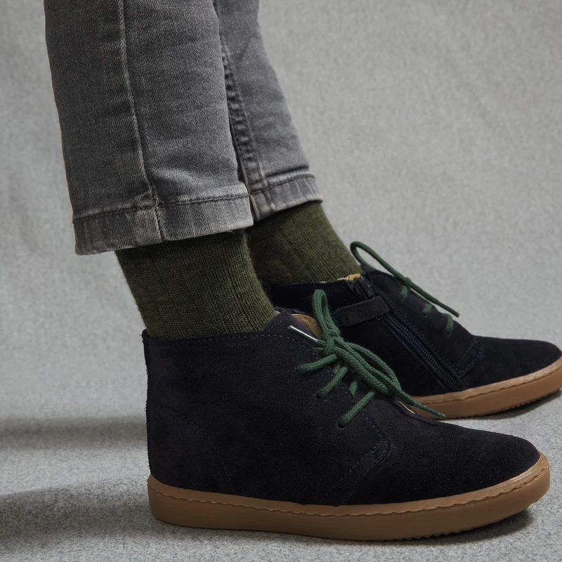Vert kaki - Super-solide Laine