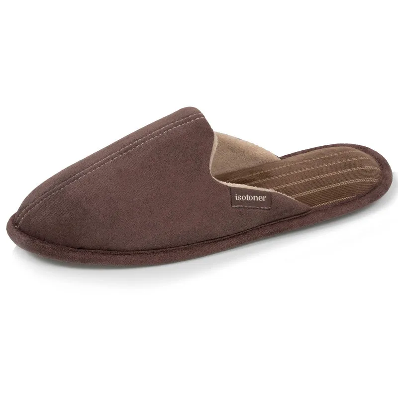 Chaussons mules Homme Marron Cappuccino