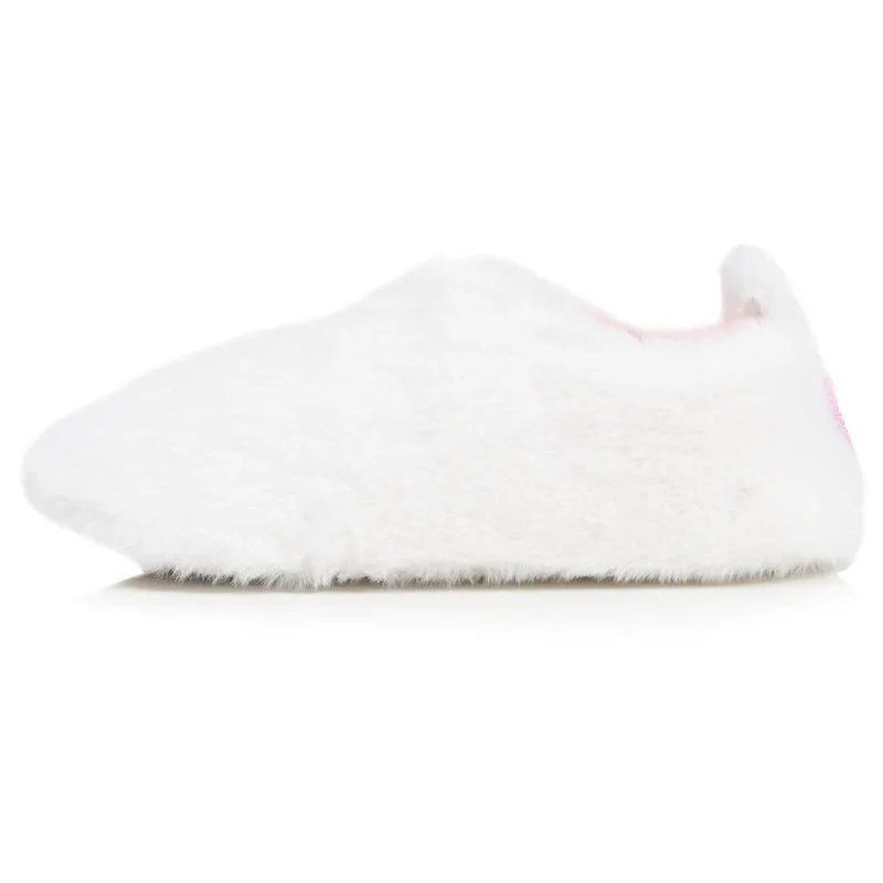 Chaussons bottillons Femme Ivoire