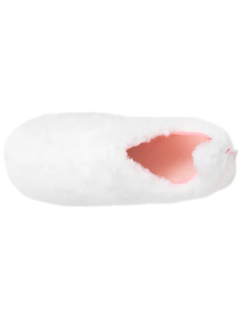 Chaussons bottillons Femme Ivoire