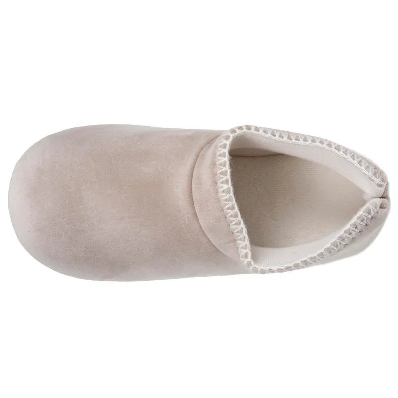 Chaussons bottillons Femme Beige