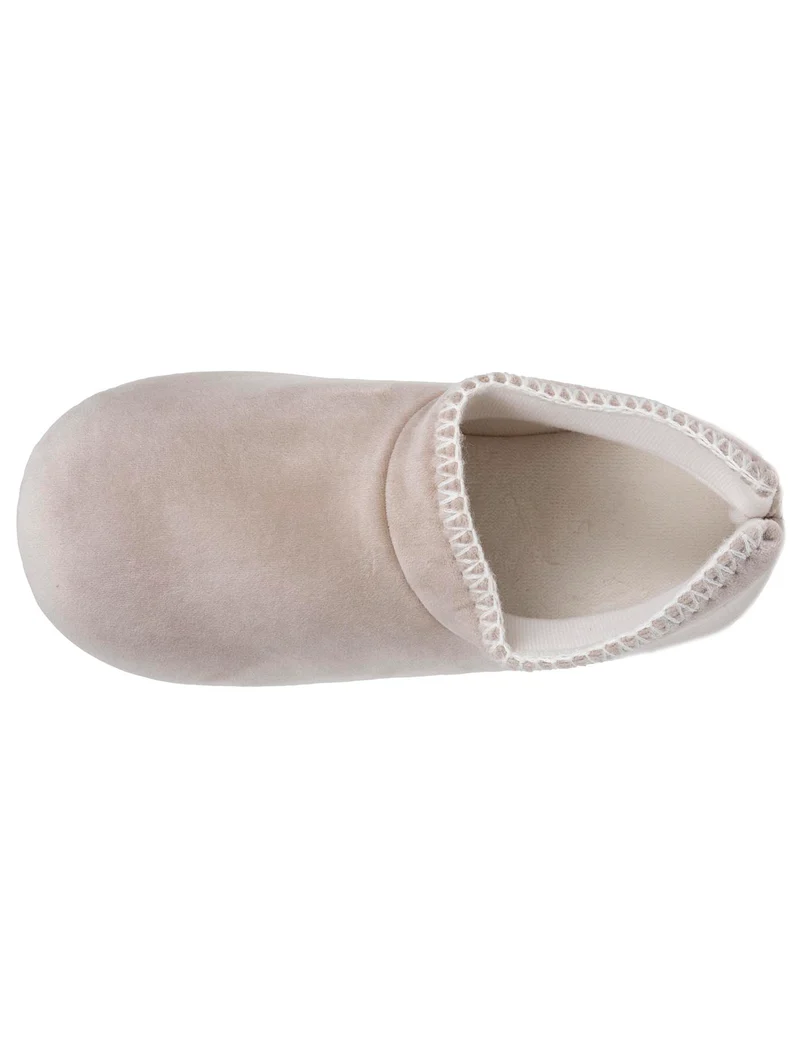 Chaussons bottillons Femme Beige