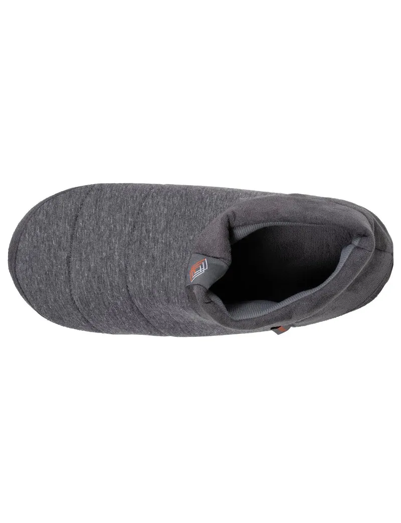 Chaussons bottillons Homme Gris chiné