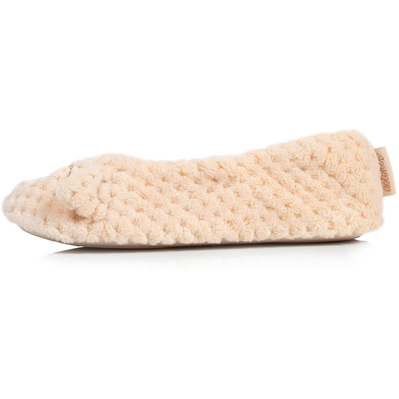 Chaussons ballerines 3D Femme Ours