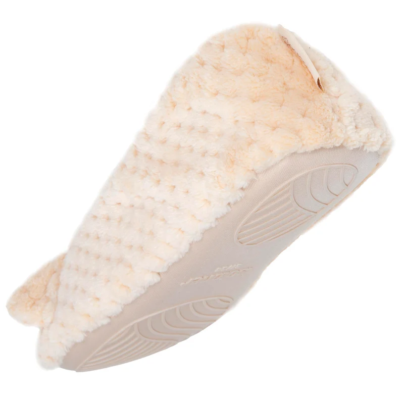 Chaussons ballerines 3D Femme Ours