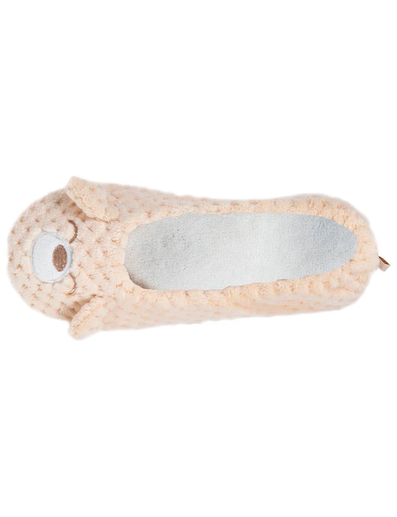 Chaussons ballerines 3D Femme Ours