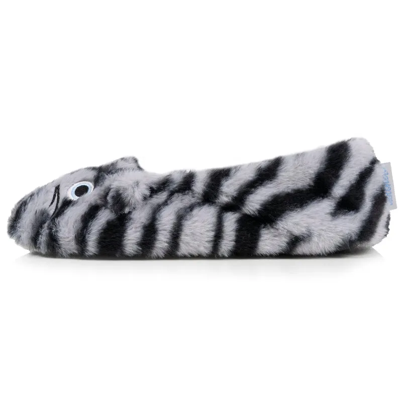 Chaussons ballerines 3D Femme Chat tigré