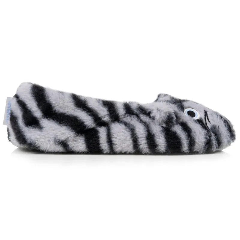 Chaussons ballerines 3D Femme Chat tigré