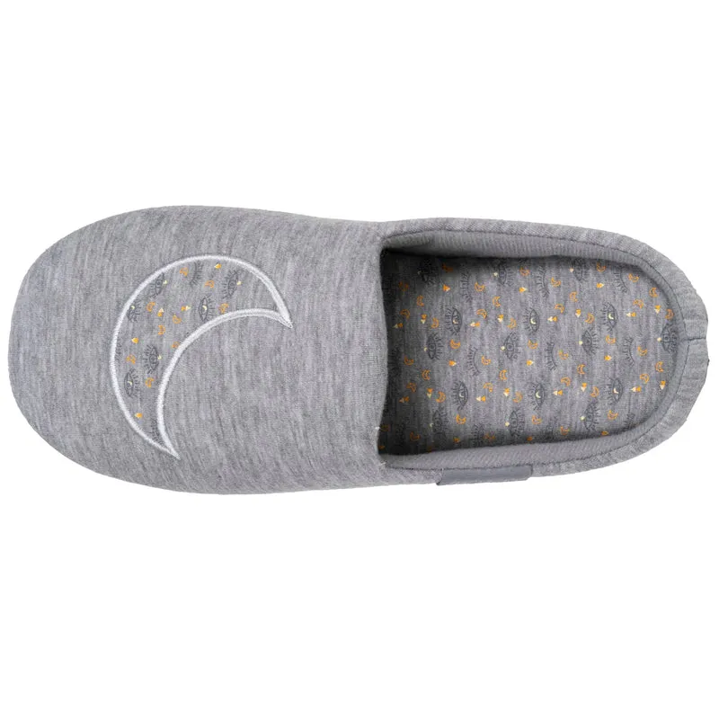Chaussons mules Femme Gris