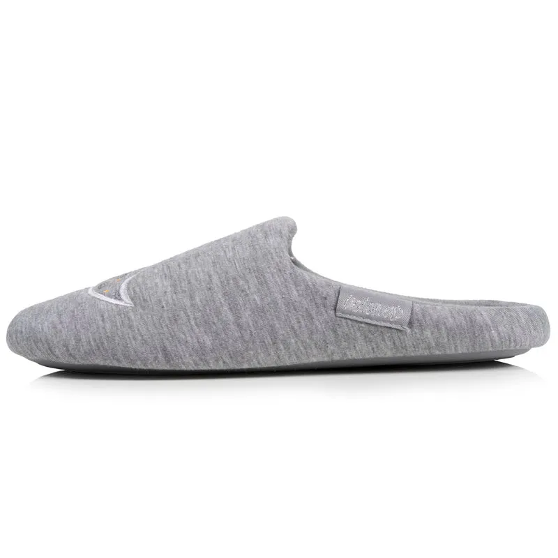Chaussons mules Femme Gris