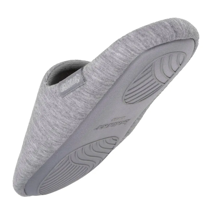 Chaussons mules Femme Gris