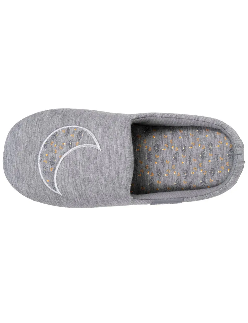 Chaussons mules Femme Gris