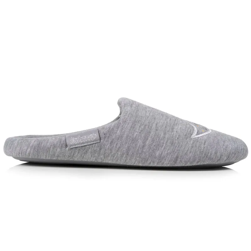 Chaussons mules Femme Gris