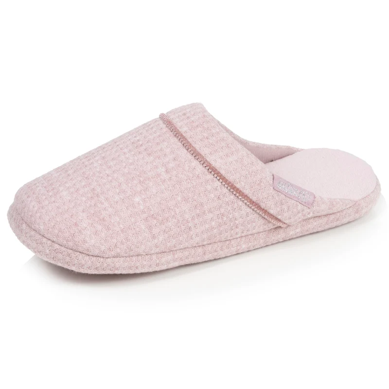 Chaussons mules Femme Blush chiné