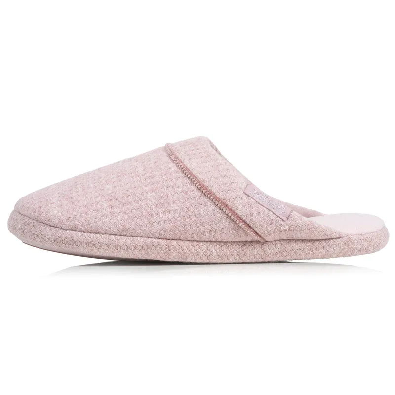 Chaussons mules Femme Blush chiné