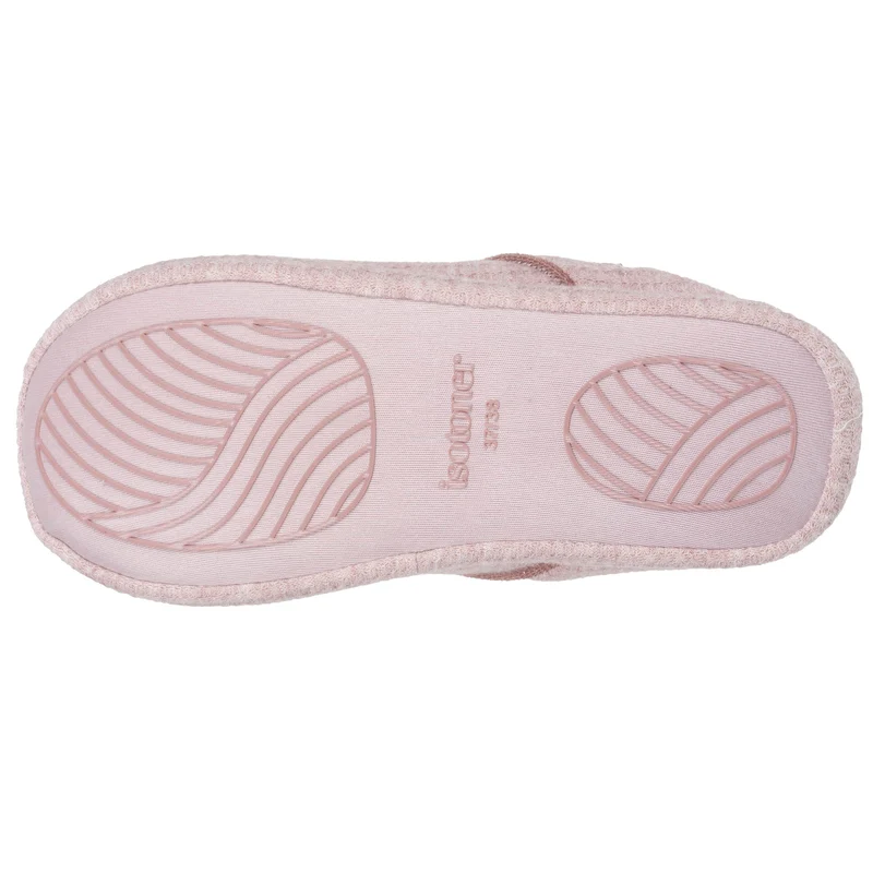Chaussons mules Femme Blush chiné