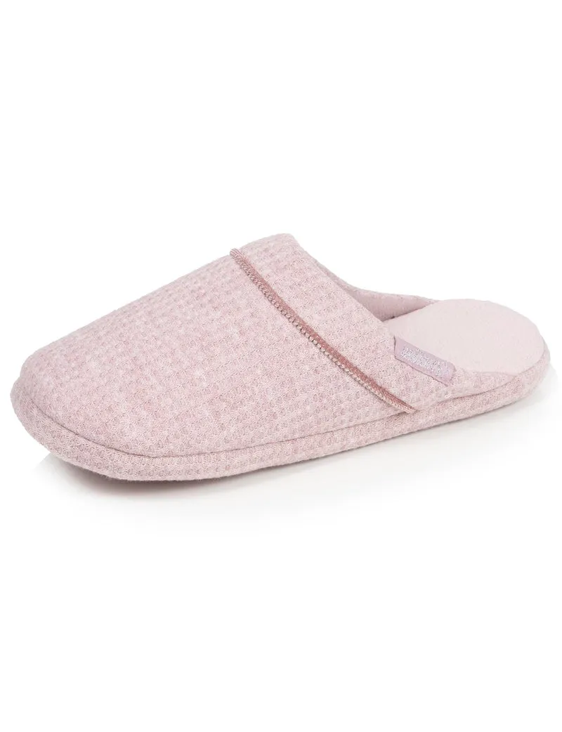 Chaussons mules Femme Blush chiné